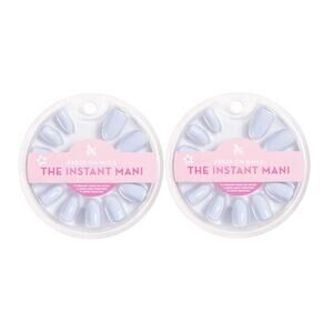 2 Pack Olive & June Instant Mani Press-On Fake Nails Medium Color: BP 42 ea